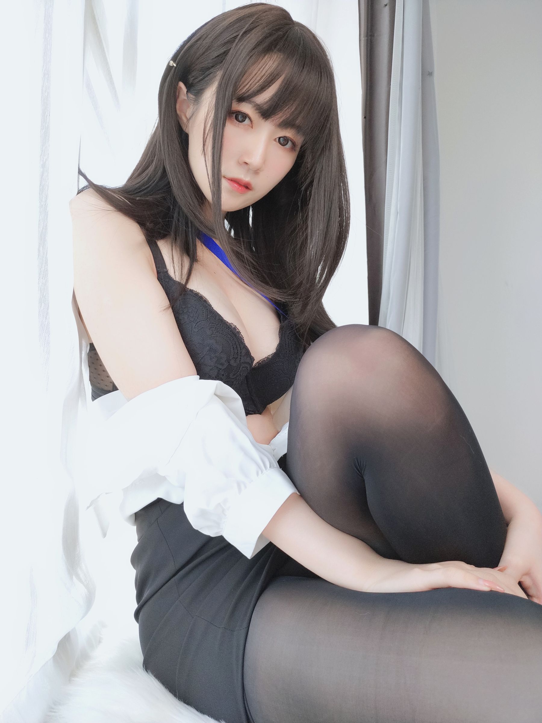 Coser小姐姐白银81–制服写真插图1